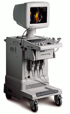 SAMSUNG SonoAce SA-8000 EX ultrasound machine