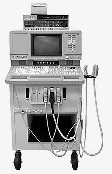 SIEMENS 128XP ultrasound machine