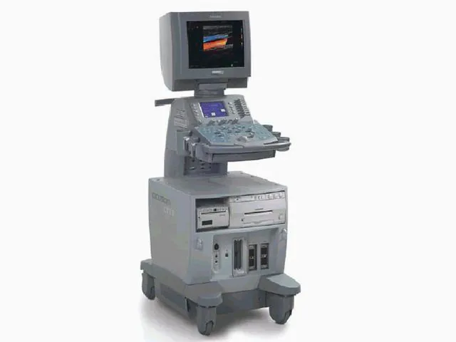 SIEMENS ACUSON CV70 ultrasound machine