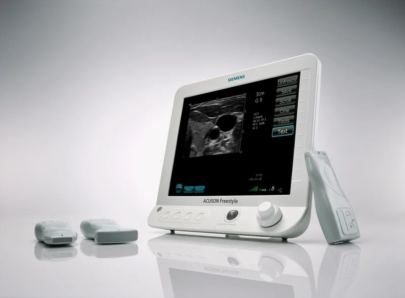 SIEMENS ACUSON Freestyle ultrasound machine
