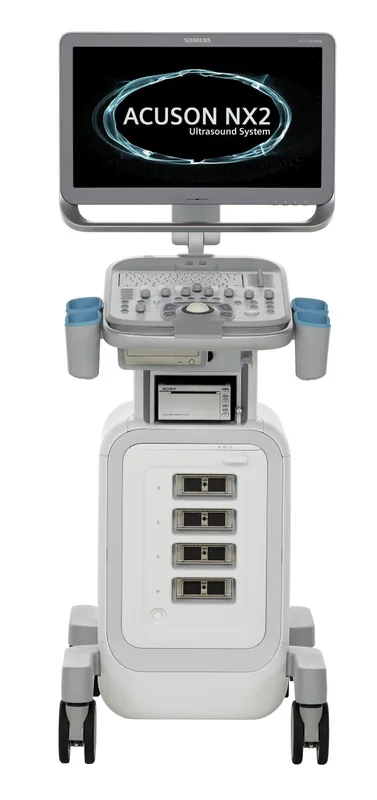 SIEMENS ACUSON NX2 ultrasound machine