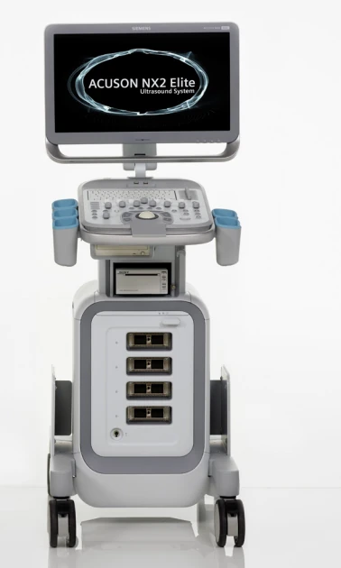 SIEMENS ACUSON NX2 Elite ultrasound machine
