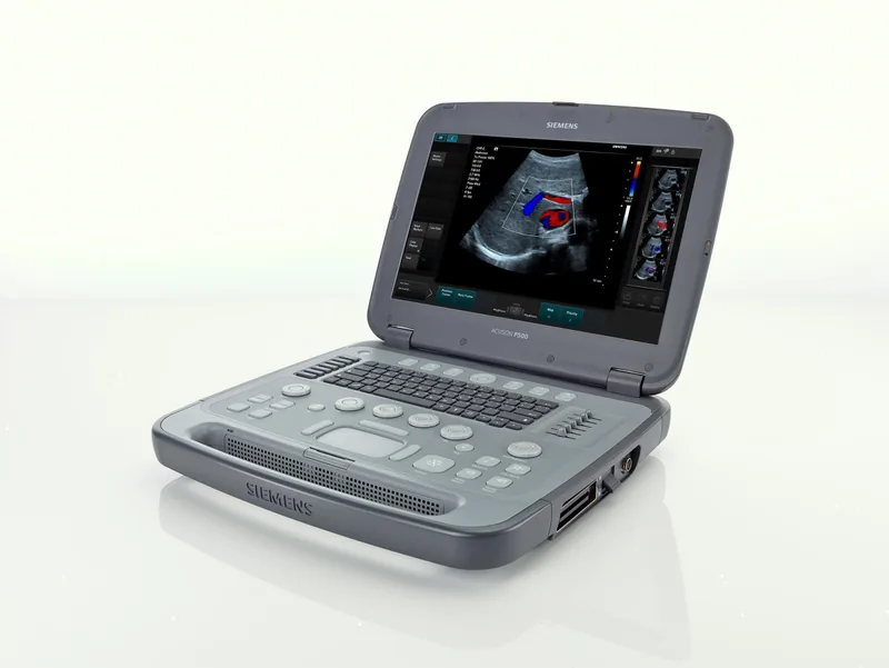 SIEMENS ACUSON P500 ultrasound machine