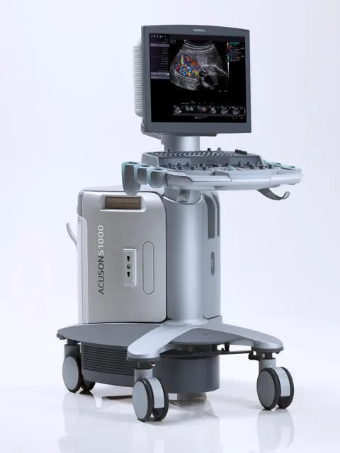 SIEMENS ACUSON S1000 ultrasound machine