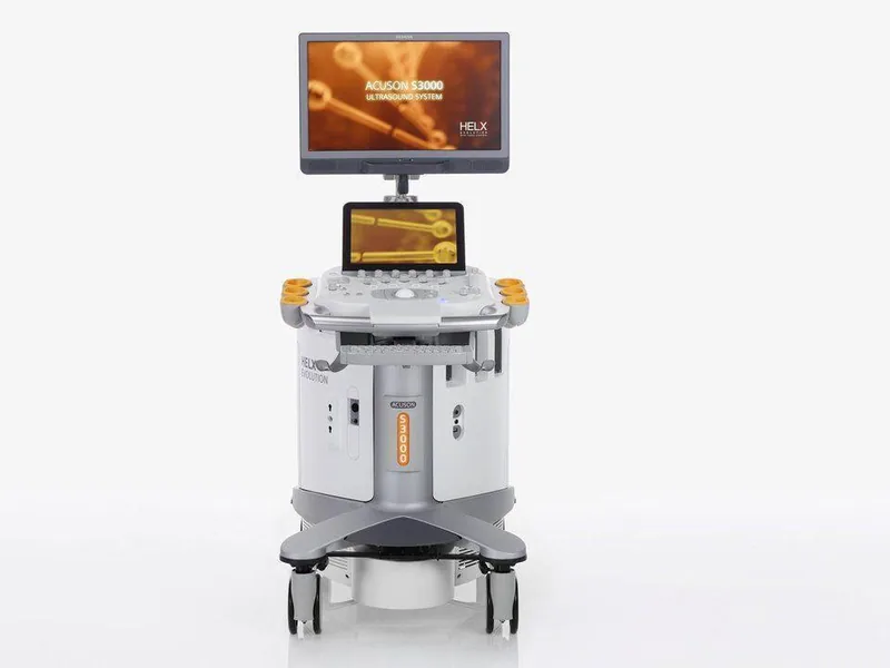 SIEMENS ACUSON S3000 ultrasound machine