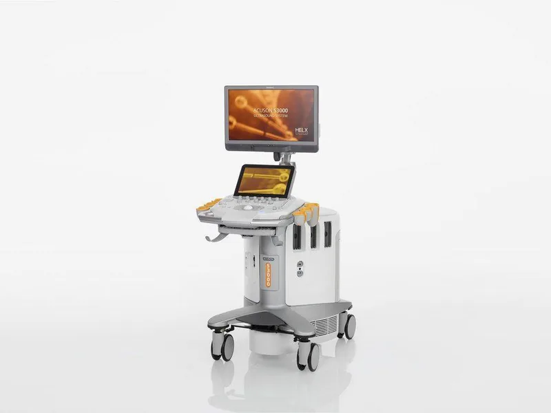 SIEMENS ACUSON S3000 Helx ultrasound machine