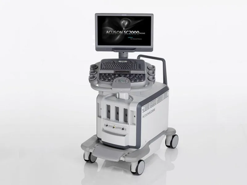 SIEMENS ACUSON SC2000 PRIME ultrasound machine