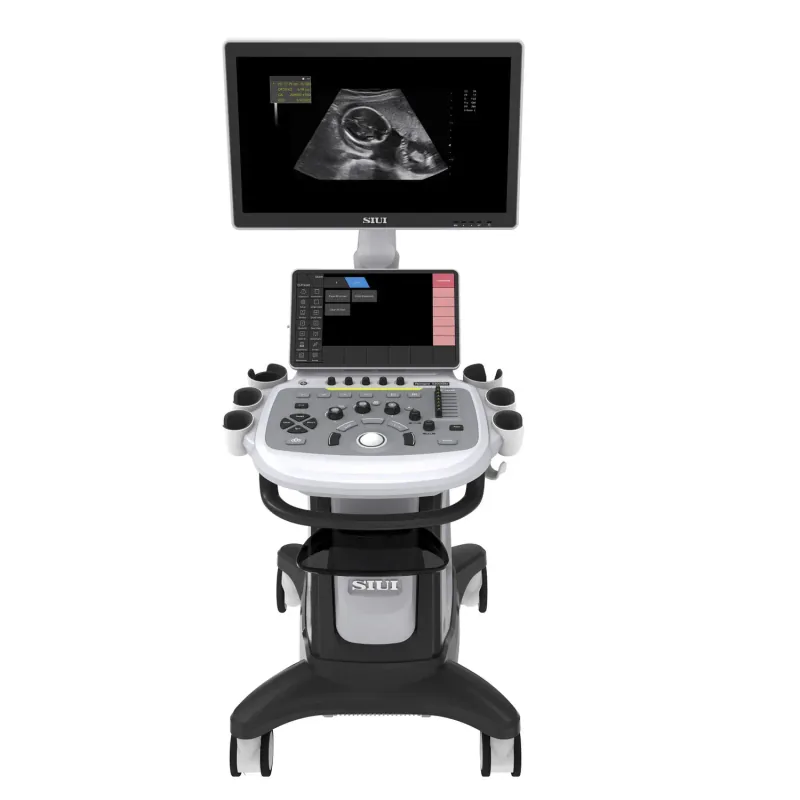 SIUI Apogee 5300 Elite ultrasound machine