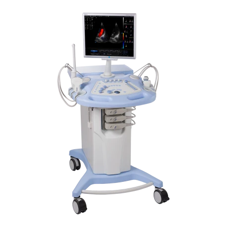 SONOMED 500 ultrasound machine
