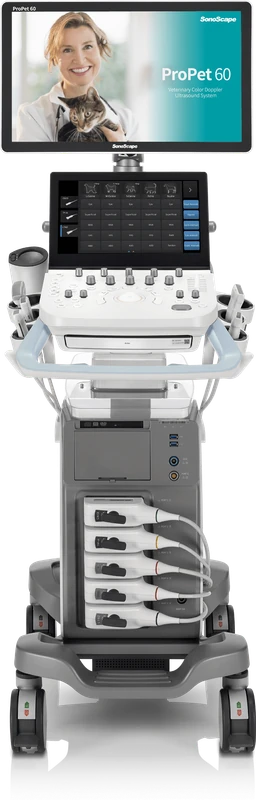 SONOSCAPE ProPet 60 ultrasound machine