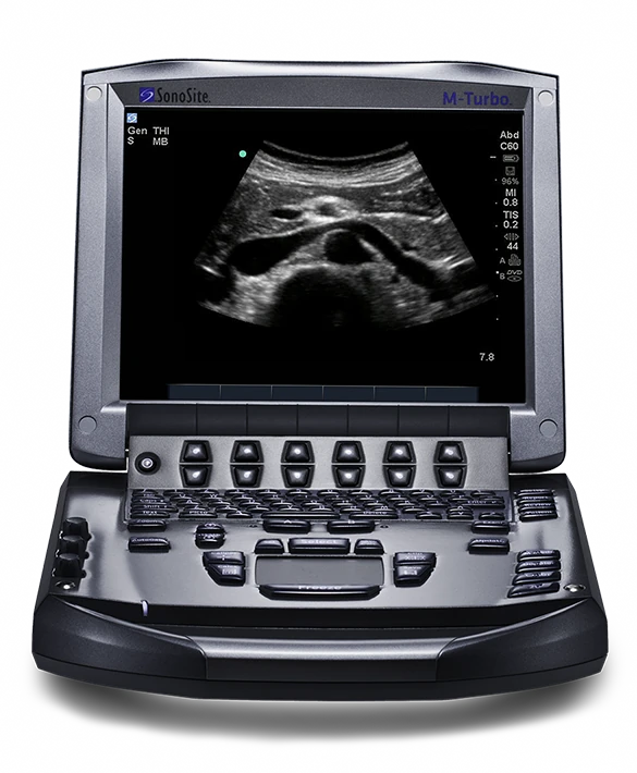 SONOSITE M-Turbo Vet ultrasound machine