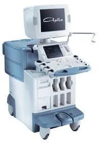 TOSHIBA Aplio 50 (SSA-700A) ultrasound machine