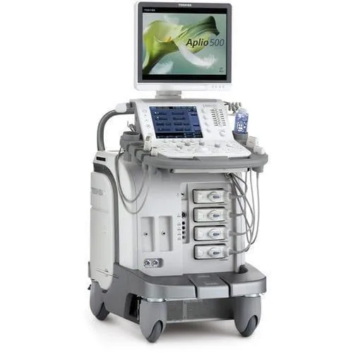 TOSHIBA Aplio 500 (TUS-A500) ultrasound machine