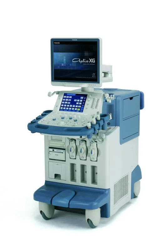 TOSHIBA Aplio XG (SSA-790A) ultrasound machine