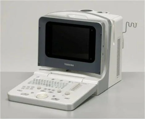 TOSHIBA Famio Cube ultrasound machine