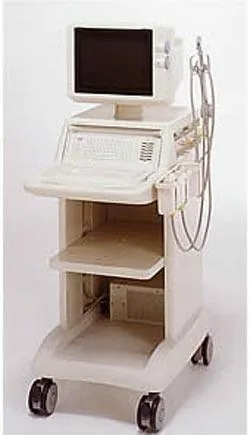 TOSHIBA JustVision 400 (SSA-325A) ultrasound machine