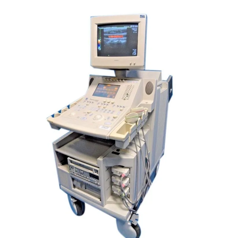 TOSHIBA PowerVision 8000 (SSA-390A) ultrasound machine