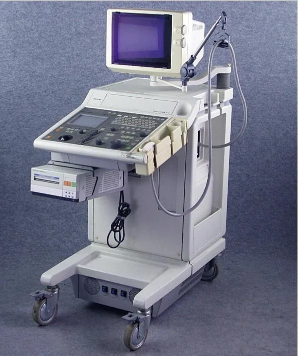 TOSHIBA Sonolayer (SSA-250A) ultrasound machine