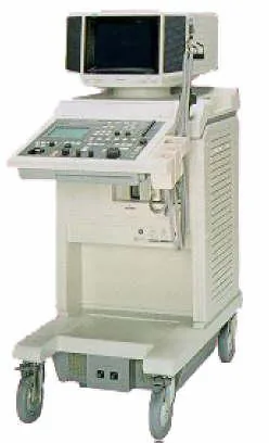 TOSHIBA SSA-140 ultrasound machine