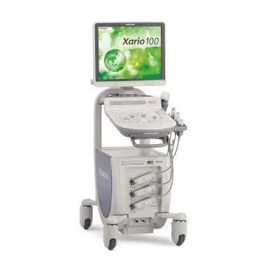TOSHIBA Xario 100 (TUS-X100) ultrasound machine