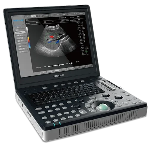 WELLD D6D6 ultrasound machine