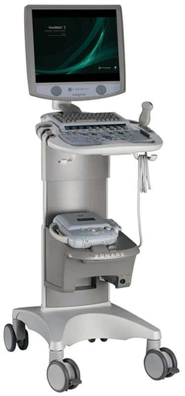 ZONARE ViewMate ultrasound machine