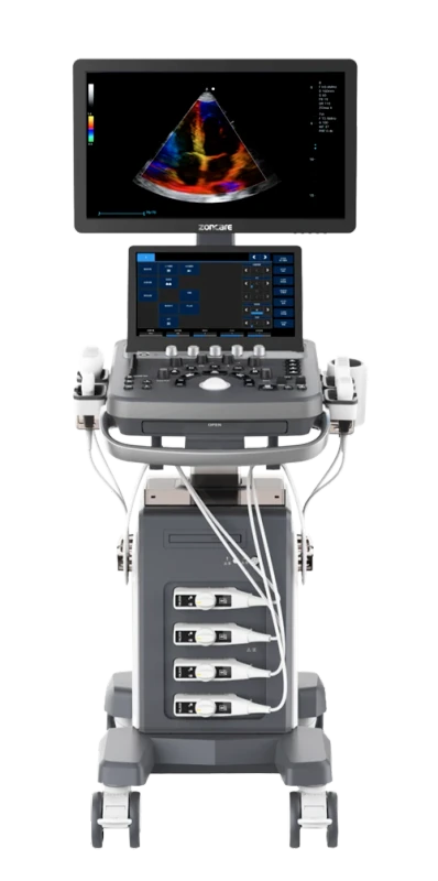 ZONCARE VU70 ultrasound machine