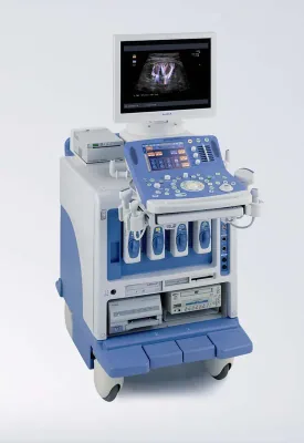 ALOKA ProSound Alpha 10 ultrasound machine