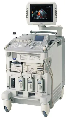 ALOKA SSD-5500 ultrasound machine
