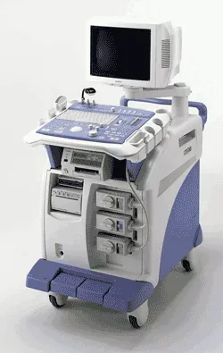 ALOKA SSD Alpha 5 ultrasound machine