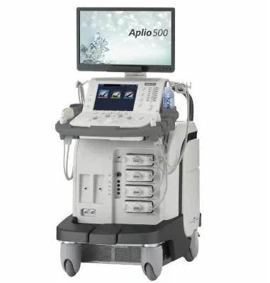CANON Aplio 500 Platinum ultrasound machine