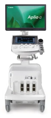 CANON APLIO a ultrasound machine