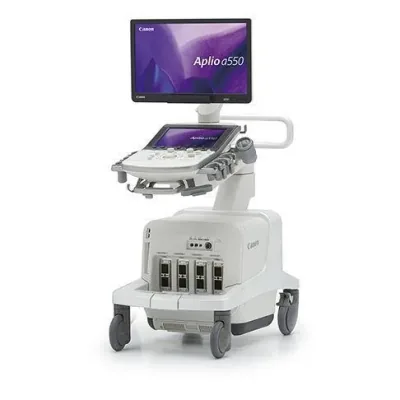 CANON Aplio A550 ultrasound machine