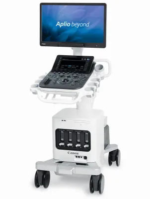 CANON Aplio beyond ultrasound machine
