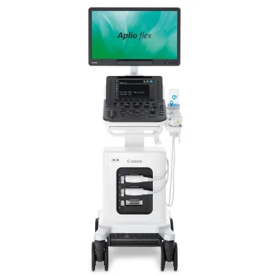 CANON Aplio Flex ultrasound machine