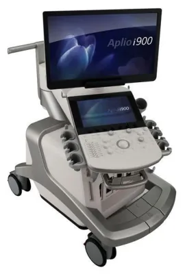 CANON Aplio i900 ultrasound machine