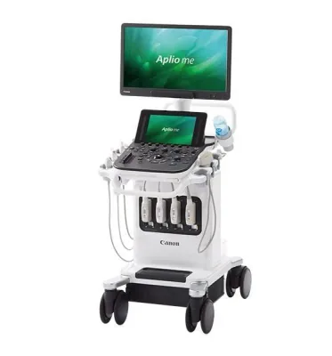 CANON Aplio me ultrasound machine