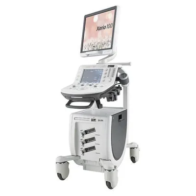 CANON Xario 100 Platinum Series ultrasound machine