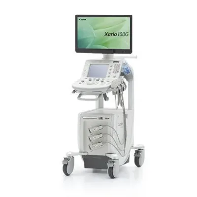 CANON XARIO 100G ultrasound machine