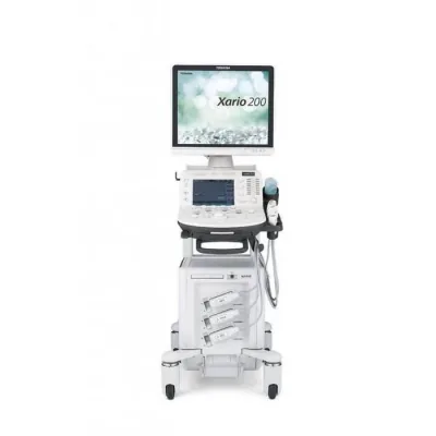 CANON Xario 200 Platinum Series ultrasound machine