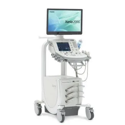 CANON Xario 200G ultrasound machine