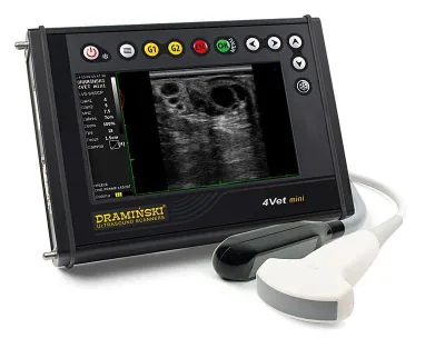 DRAMINSKI 4vet mini ultrasound machine
