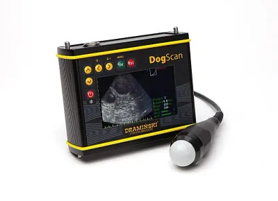 DRAMINSKI DogScan ultrasound machine