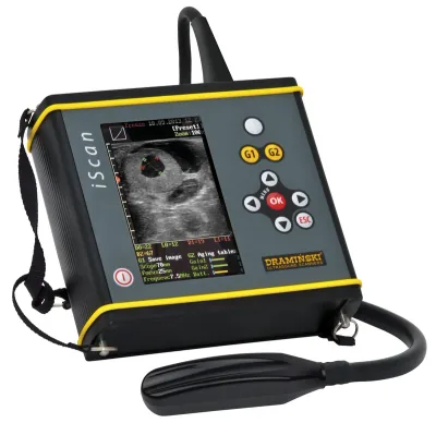 DRAMINSKI iScan ultrasound machine