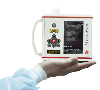 DRAMINSKI iScanMed ultrasound machine