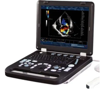ECARE E50C ultrasound machine
