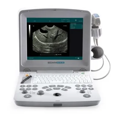 EDAN DUS 60 Vet ultrasound machine