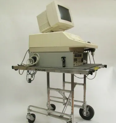 ESAOTE Genesis 3000 ultrasound machine