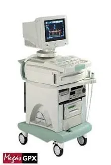 ESAOTE Megas GPX ultrasound machine