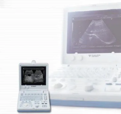FUKUDA DENSHI UF-400 ultrasound machine